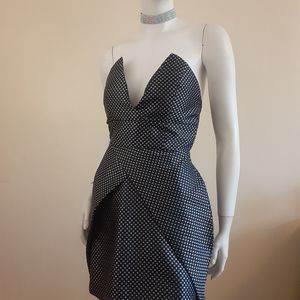 Nasty Gal Geometric Print Structered Mini Dress